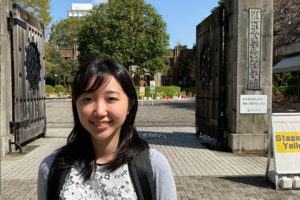 太田里沙　　東京大学　文科三類