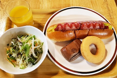 朝食（洋食）